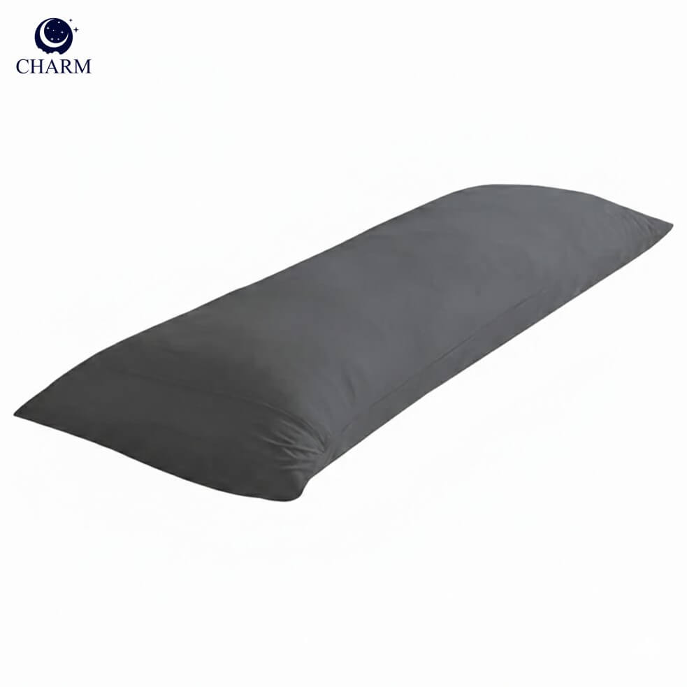 ปลอกหมอน BODY CHARM CUDDLE ขนาด 16 X 42 นิ้ว DARK GREY